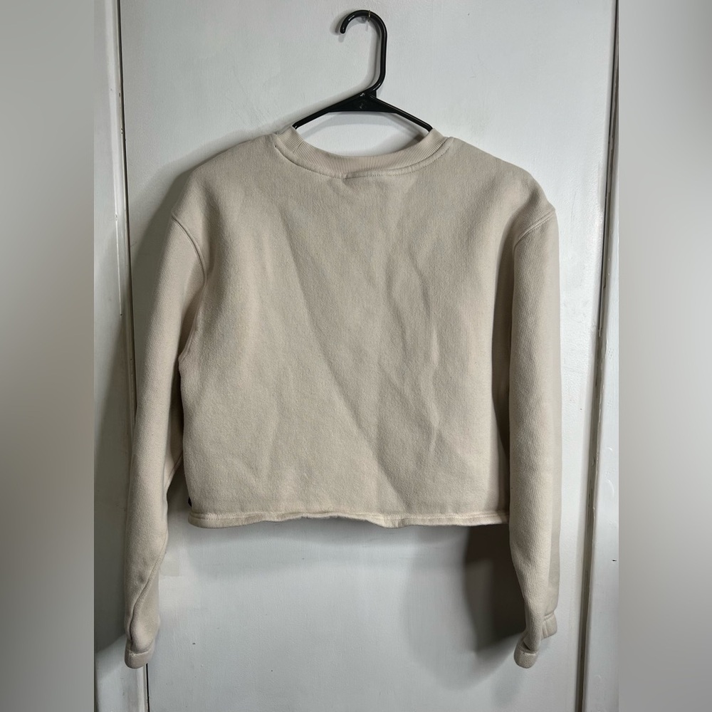 Vans Off The Wall Cream/Tan Pullover Sweatshirt - Picture 3 of 3